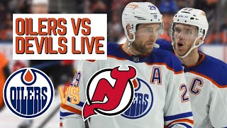Edmonton Oilers vs New Jersey Devils Game Stream! Oilers vs Devils NHL Live Game PxP