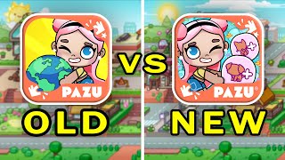 OLD vs NEW ❤️ Avatar World 💛 Pazu