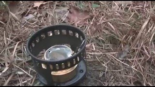 Esbit Alcohol Stove /5 piece Trekking Cookset