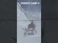 Everest camp 3 #nepal #himalaya #mounteverest #travel #everest #youtube #everestregion #Noqming