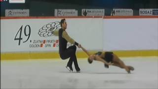 Tatiana DANILOVA / Mikalai KAMIANCHUK - Golden Spin 2016 FS