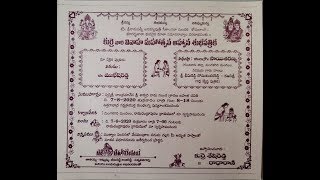 Mukesh Reddy weds Sai Saranya