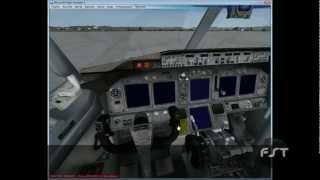 How to set FSX to start up in Cold \u0026 Dark mode - Voice - HD