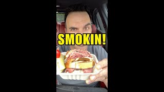 Visited a local BBQ Smokehouse and Deli: You see it I ate it,It was amazing #foodie #foodreview #bbq