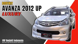 Bodykit AVANZA 2012 UP LUXURY mix VAZOOMA