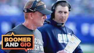 Giants Fire Jason Garrett... Will It Make A Difference? | Boomer and Gio