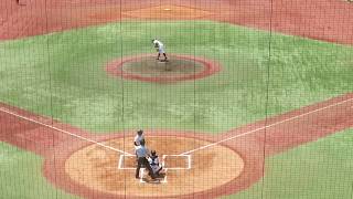 20180723 新発田高・当摩、準決勝でのピッチング