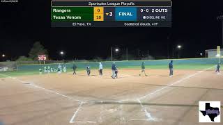 Texas Venom vs. Rangers (2023.02.01)