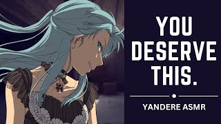 Yandere Punishes You and Makes you Pay | [DARK] [FDOM] [ASMR RP]