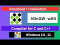 How to Install MinGW and Run C/C++ Code on Windows 10/11