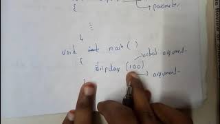 16 parameter passing methods
