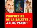 Coïncidence des prophéties de La Salette avec St Jean Bosco et St Padre Pio