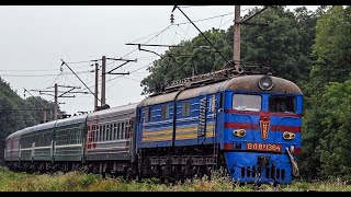 🚂 Пассажирский ВЛ8 ✅ Обзор кабины и машинного ВЛ8М-1364