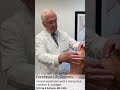 forehead lift plastic surgery options explained by board certified plastic surgeon craig r dufresne