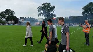 #grogra Opkomst FC Groningen - De Graafschap in Middelstum.