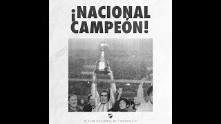 Tercera final de la Copa Libertadores 1971 - Club Nacional de Football vs. Estudiantes de La Plata