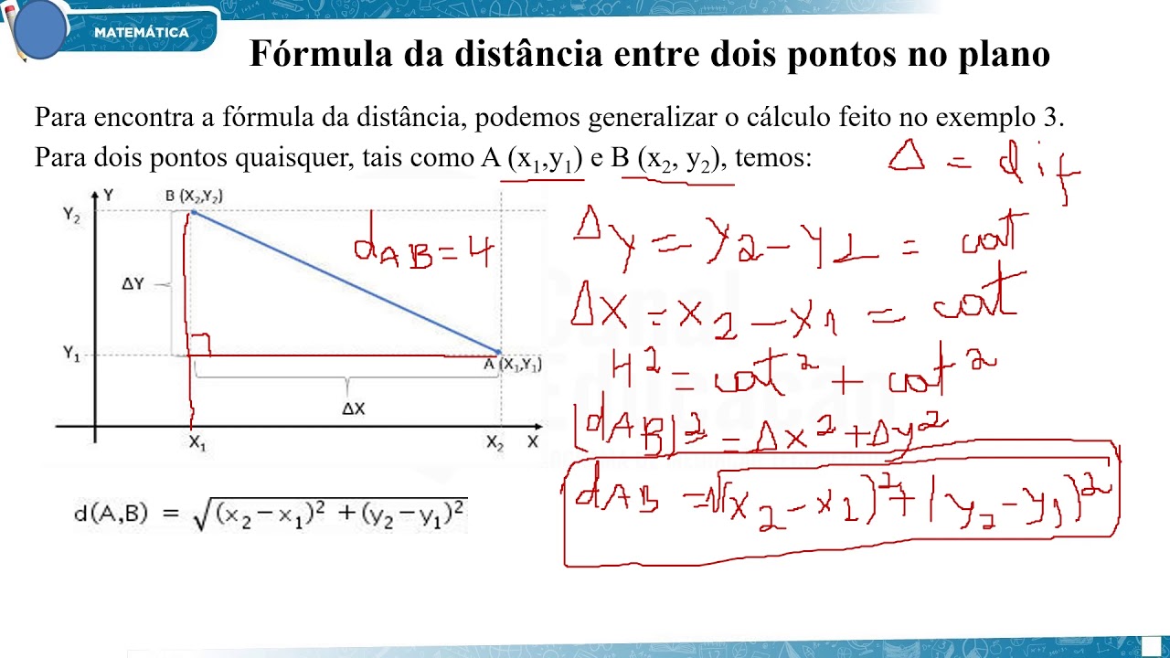 Calculadora Distancia Entre Dois Pontos