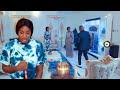 He Visited His Mom And Find A Wife When He Saw Her Maid - New Nigerian Movie