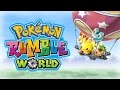 Enjoy Fast-Paced Battles in Pokémon Rumble World!