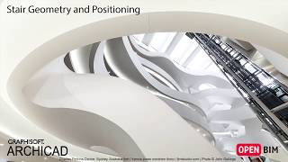 ARCHICAD 21 - Stair Geometry and Positioning