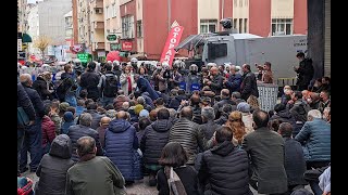 İstanbul’da HDP Bahçelievler ilçe binasına saldırı: 2 kişi hafif yaralandı