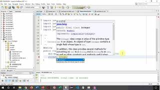 PR3 Ch05 Java Persistence API JPA P1 Lecture3