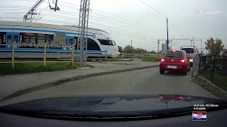 Zagreb : Vožnja preko pruge 🛤️ od Kustošije 🚂 do Zagrebačke avenije 🚙 Rudeškom cestom