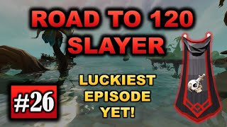 RuneScape 3 - Road to 120 Slayer - Episode 26: Luckiest Episode Yet!