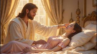 Jesus Healing You While You Sleep, No More Thinking Tonight… Jesus Is With You