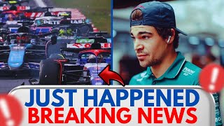 STROLL EXPLAINS "JOKE" AFTER INCIDENT AND PENALTY IN COLLISION WITH RICCIARDO - f1 news