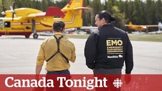 Displaced residents dealing with financial, emotional toll from Manitoba wildfires | Canada Tonight