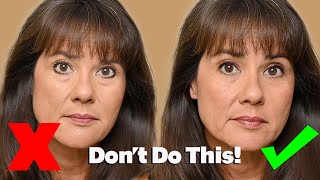 5 Makeup Mistakes That Can Age You | Beginner Makeup Tips For Over 50