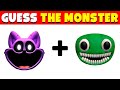 Guess The Monster By Emoji & Voice | Garten Of Banban 7 + Zoonomaly | Zookeeper,Syrengion,Banban