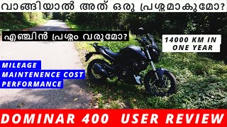 dominar 400 ownership review malayalam എടുത്താൽ പ്രശ്നമാകുമോ? #dominar400 | ViperPistoninmalayalam