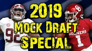 2019 NFL Mock Draft Special - The Film Room