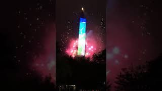 Taipei 101 2020 Fireworks 2020年 台北101 カウントダウン花火