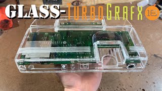 Glass Turbo Grafx 16! Hand Built!