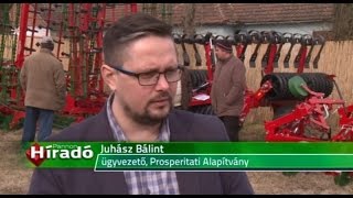 Sikeres évet zárt a Prosperitati Alapítvány, 2017-ben újabb pályázatok lesznek (videó)