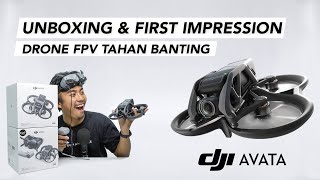 Unboxing & First Impression DJI Avata | INDONESIA