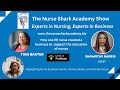 The Nurse Shark Academy Show Guest Shawntay Harris