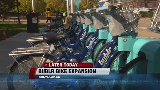 Milwaukee to double the number of Bublr biking stations