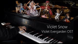 [piano]Violet Snow(Violet Evergarden OST)