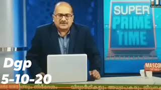 അക്രമ രാഷ്ട്രീയം തൊഴിലായി  സ്വീകരിച്ച് കോലീബി സഖ്യത്തിന്റെ  നിലപ്പടിനെതിരെ ന്യൂസ്  അവതാരകൻ വേണു