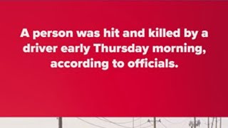 I-35 reopens after deadly pedestrian crash Thursday morning