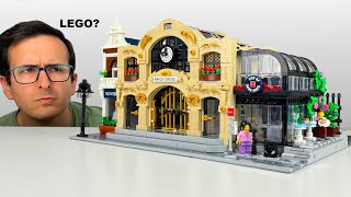 LEGO Brick Cross Station REVIEW - Series 2 BDP set