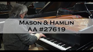 Mason and Hamlin AA 27619