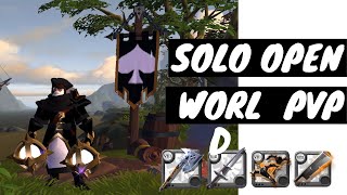 Solo Roaming Highlights | Many Different Builds | Solo Open World PvP