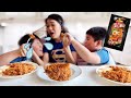 KEMBAR CHALLENGE MI BONCABE | Challenge Mi BonCabe SPICY Noodles | Kenneth Kenzo