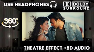 Saaho: Bad Boy |Theatre Experience Dolby Atmos  Surround  sound  8D Audio|  Prabhas