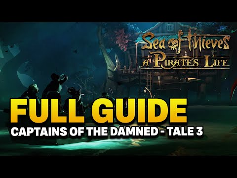 A Pirate's Life Guide Tall Tale 3 Captains Of The Damned All Commendations & Journals